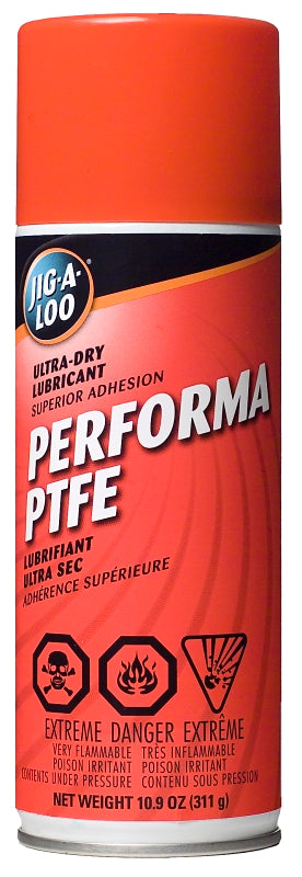 Jig-A-Loo JIG-1301 Lubricant Aerosol Can, Aerosol Can, Gas