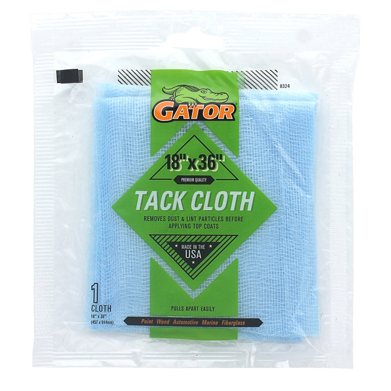 Gator 8324 Tack Cloth, 36 in L, 18 in W