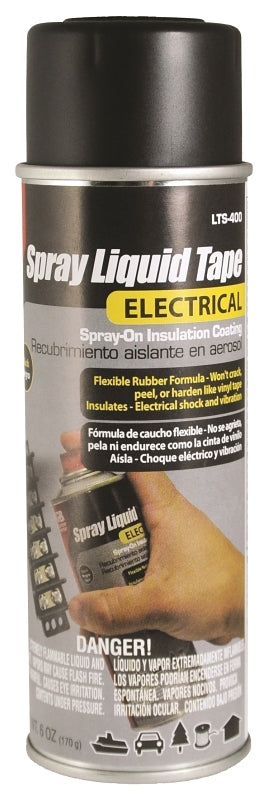 LTS-400 TAPE LIQ SPRY BLK E/S