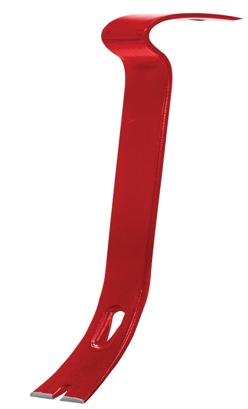 Garant 81339 Flat Nail Puller, 15 in L, Steel, Red, 2 in W