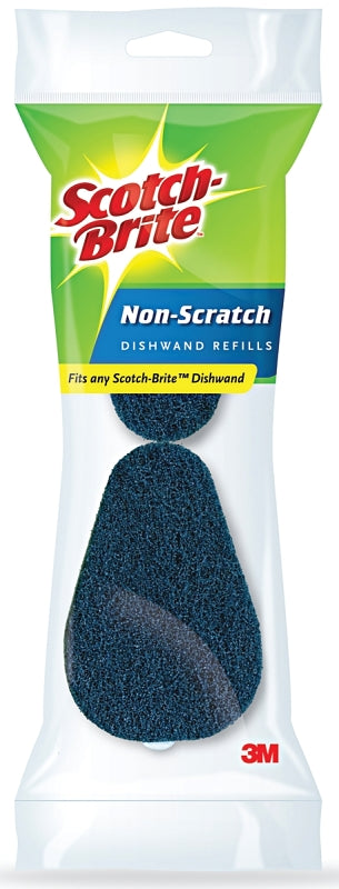 Scotch-Brite 483-7-RSC Dishwand Refill, Plastic Handle