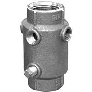 Simmons 601SB Check Valve, 1 in, FPT, 400 psi Pressure, Silicone Bronze Body