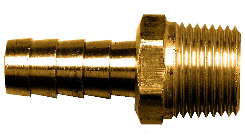 125-10DP BARB - HOSE BRASS COU