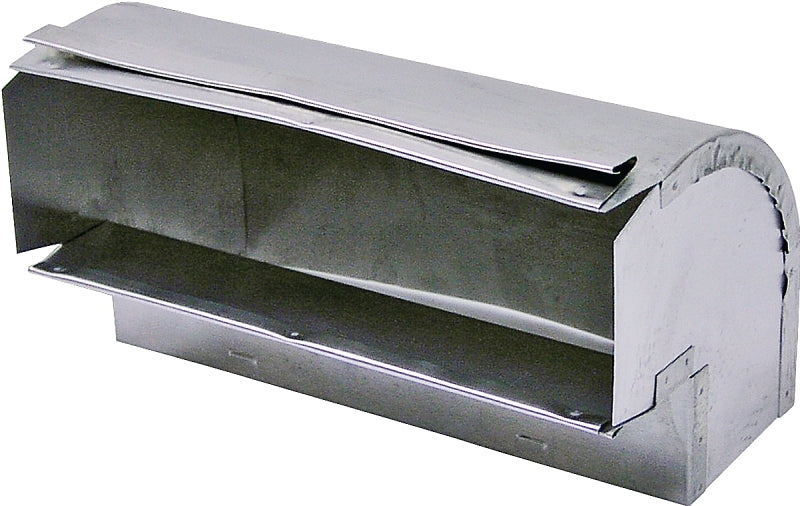 Lambro 102 Range Hood Elbow, Aluminum, For: 10 x 3-1/4 in Hoods