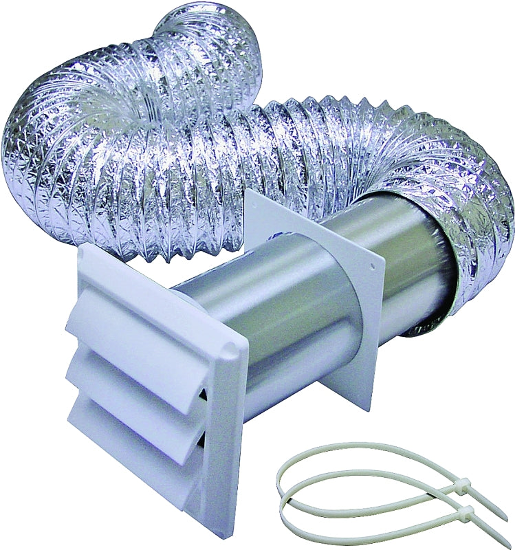 1359W/1370 WHITE VENT KIT 4X8