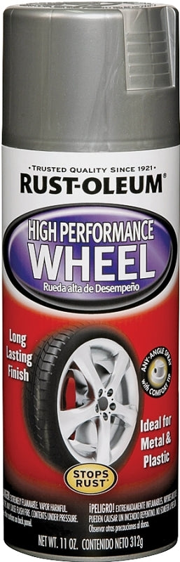 Rust-Oleum 248927 Wheel Coating Spray, Steel, 11 oz, Can