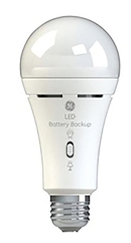 GE Industrial Solutions 93099986 LED Bulb, General Purpose, A21 Lamp, 60 W Equivalent, E26 Lamp Base, Frosted