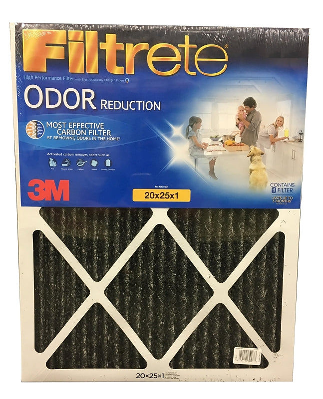 3M MA01DC-6-C-6/CS Air Filter, 16 in L, 25 in W, 1900 MPR