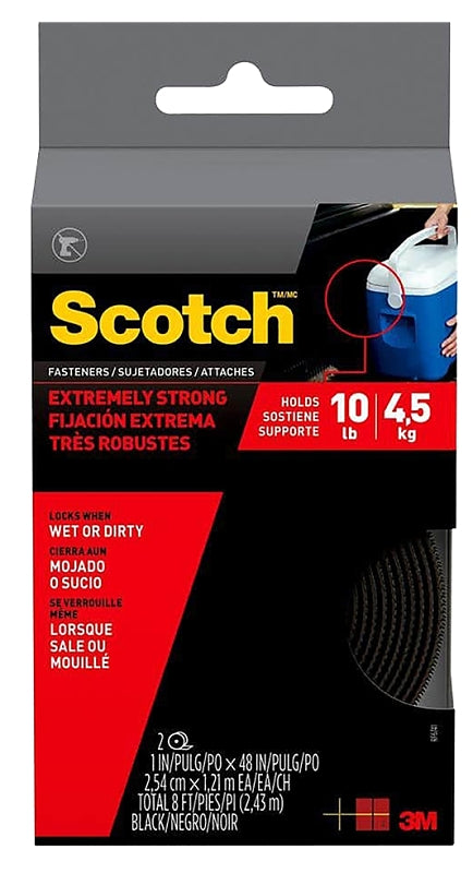 FASTENER EXTREME BLACK 1INX4FT