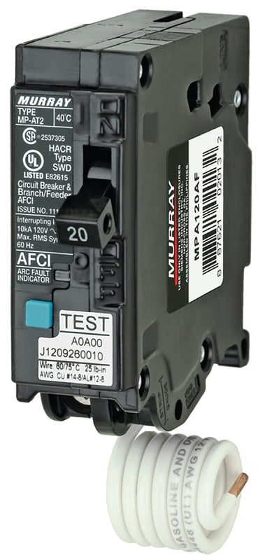 MPA120AFC BREAKER 20A 1P ARC F