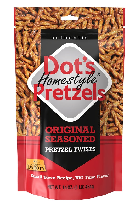 0002-DP PRETZEL HOMESTYLE 16OZ