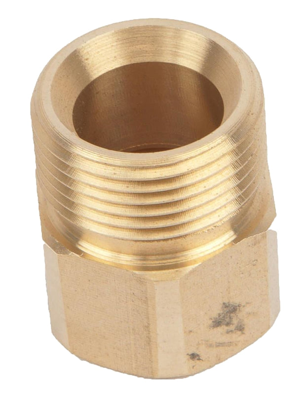 Forney 75116 Screw Nipple, M22 x 3/8 in Connection, Male x FNPT