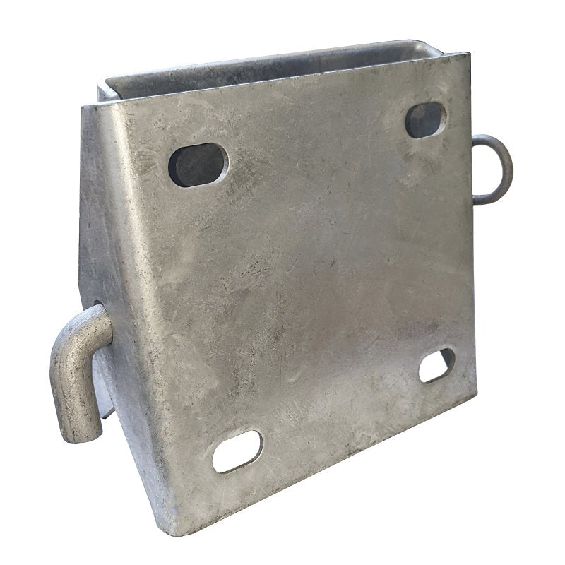 DOCK HINGE STL GALV 5X5X1/8IN