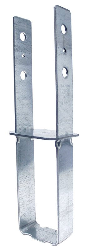 Simpson Strong-Tie CB CB44HDG Column Base, 4 x 4 in Post, 7 ga Gauge, Steel, Hot-Dipped Galvanized