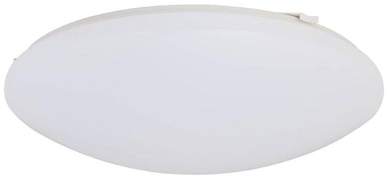 ETI 54437241 Low-Profile Light Fixture, 120/277 V, 22 W, LED Lamp, 1600 Lumens Lumens, 4000 K Color Temp, White Fixture