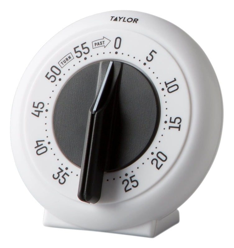 Taylor 5831N Timer, 60 min, White