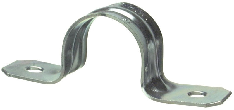 Halex 26123 Conduit Strap, Steel, Galvanized