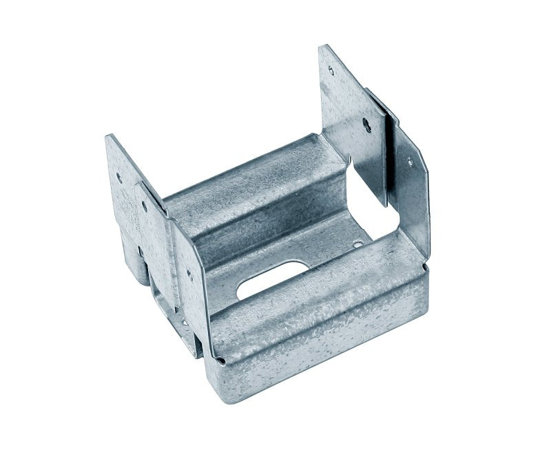 Simpson Strong-Tie ABA ABA44Z Post Base, 4 x 4 in Post, 16 ga Gauge, Steel, ZMAX
