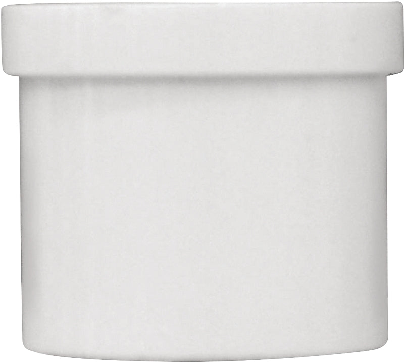 IPEX 435636 Pipe Plug, 2 in, Male Spigot, PVC, White, SCH 40 Schedule