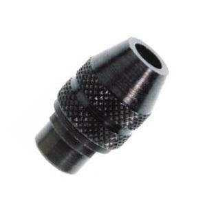 Dremel 4486 Drill Chuck, 1/32 in Chuck, Steel, Dim Gray, Keyless