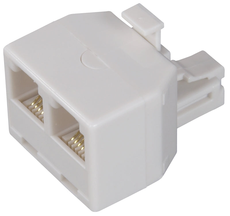 TS1001SPJ2W SPLIT DUP 2 JACK W