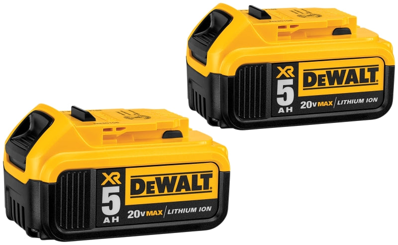 DCB205-2 BATTERY 20V 5AH 2PK