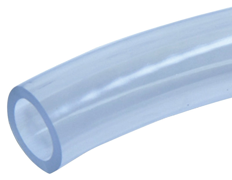 Abbott Rubber T10 Series T10004008 Tubing, 3/8 in ID, Clear, 100 ft L