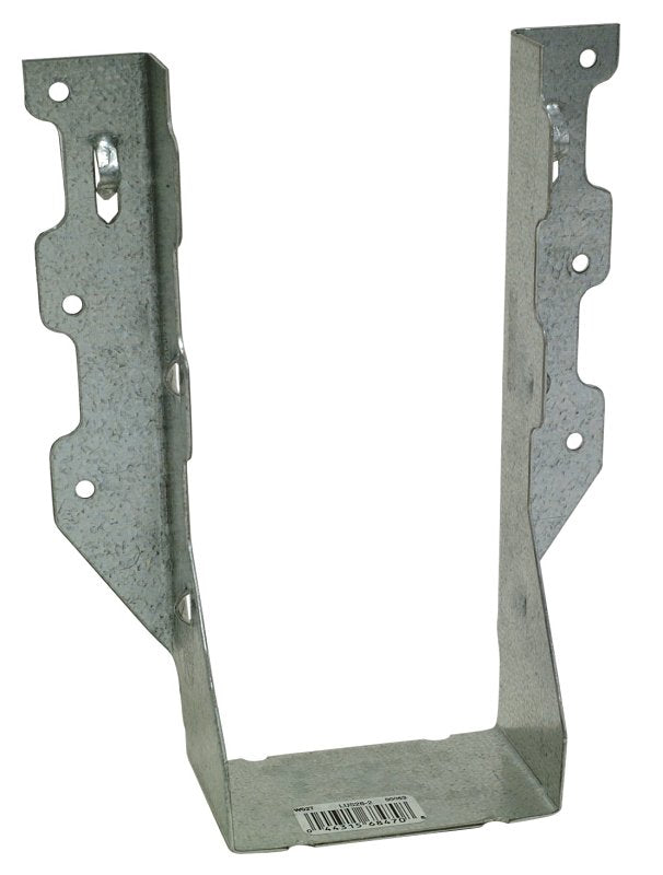 Simpson Strong-Tie LUS Series LUS28-2 Joist Hanger, 7 in H, 2 in D, 3-1/8 in W, Steel, Galvanized, Face