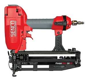 Senco FinishPro Series D10201N Finish Nailer, 110 Magazine, 2.16 cfm Air