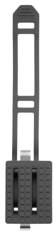 Nite Ize HandleBand HDB2-09-R3 Smart Phone-Mount, Silicone, Charcoal, Bar Mounting