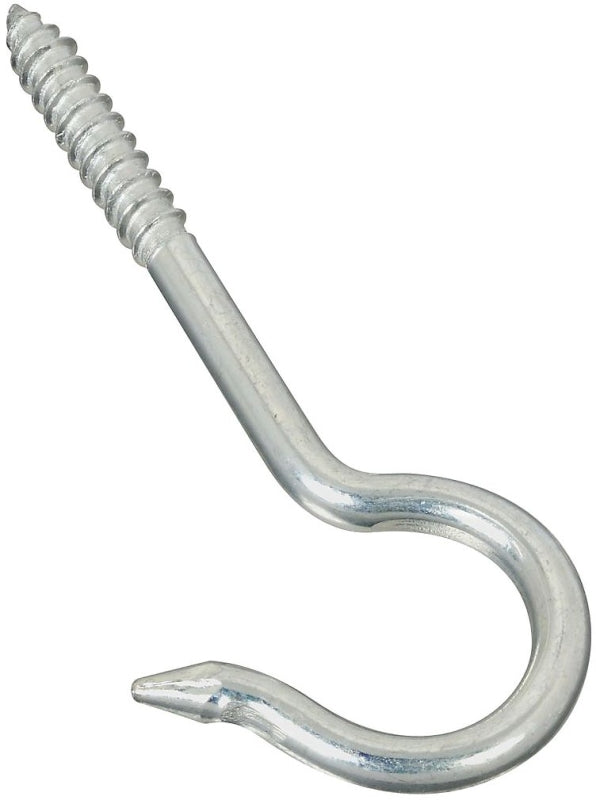 National Hardware 2040BC N220-509 Ceiling Hook, 60 lb Working Load, #3, Steel, Zinc