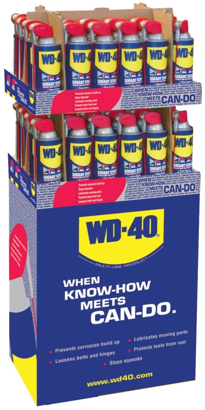 WD-40 SMART STRAW 490047 Lubricant, 11 oz, Aerosol Can, Liquid