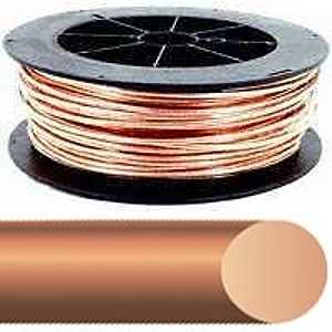 2SOLX125FT BARE COOPER WIRE