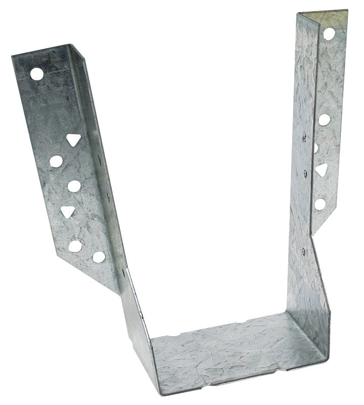 Simpson Strong-Tie HU HU48Z Joist Hanger, 6-13/16 in H, 2-1/2 in D, 3-9/16 in W, 4 x 8 in, Steel, ZMAX