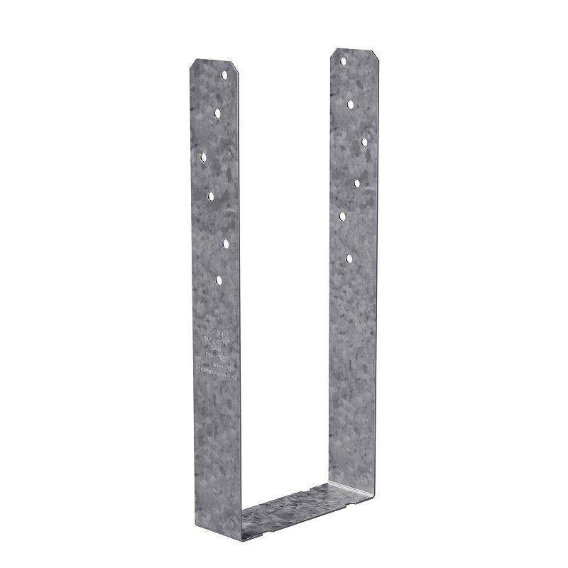 Simpson Strong-Tie SPH SPH4 Heavy Stud Plate Tie, 8-3/4 in L, 3-9/16 in W, Steel, Galvanized