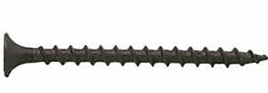 ProFIT 0286158 Screw, #8 Thread, 2-1/2 in L, Coarse Thread, Bugle Head, Phillips Drive, Sharp Point, Phosphate, 116/BX