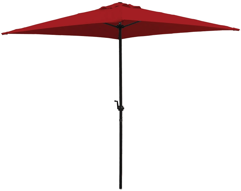 UMBRELLA RED 6.5FT