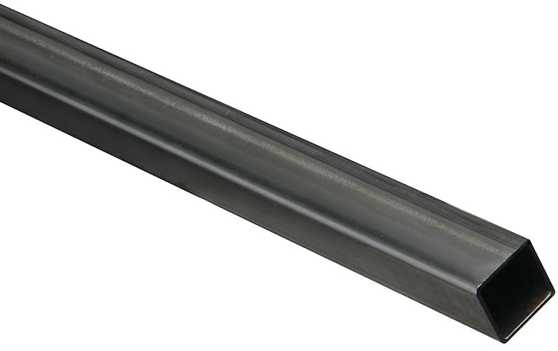 Stanley Hardware 4067BC Series N341-446 Metal Tube, Square, 36 in L, 1 in W, 16 ga Wall, Steel, Plain