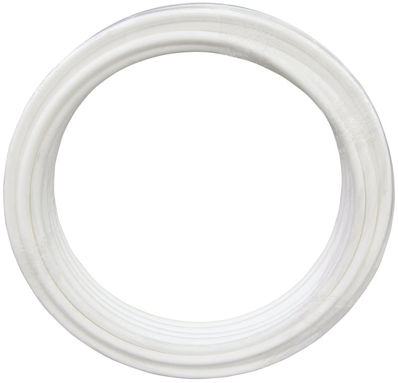 Apollo APPW10034 PEX-B Pipe Tubing, 3/4 in, White, 100 ft L