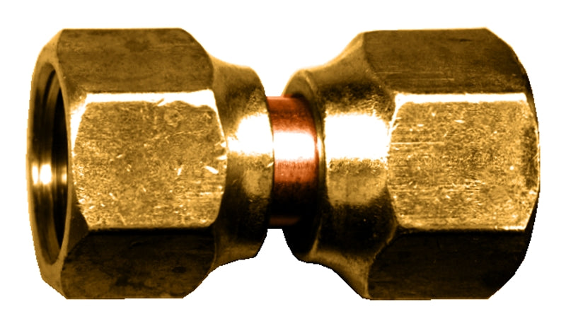 34-6P COUPLER FORGDNUT 3/8SWFL