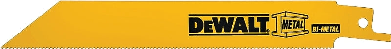 DeWALT DW4813-2 Reciprocating Saw Blade, 2-7/8 in W, 6 in L, 24 TPI