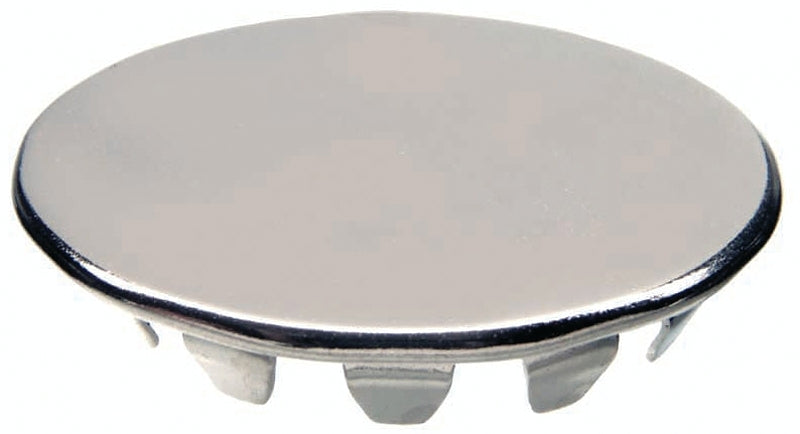 Danco 80246 Sink Hole Cover, Snap-In, Stainless Steel, Chrome Plated