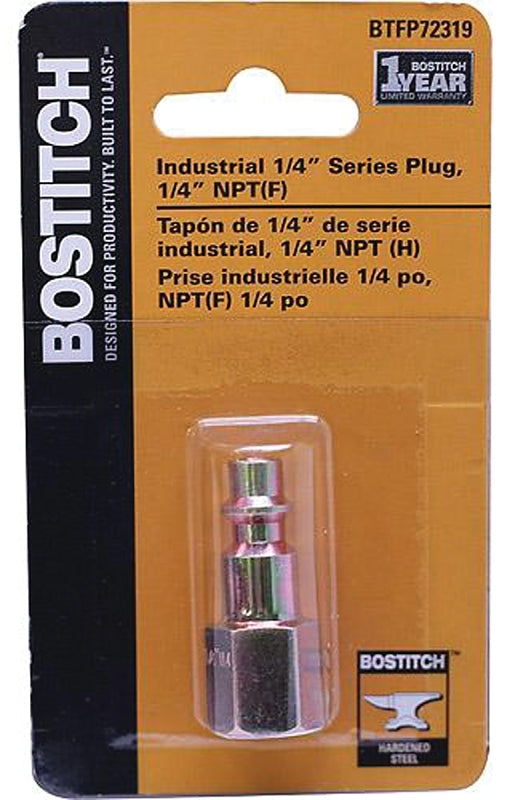 BTFP72319 PLUG 1/4INX1/4FEMALE