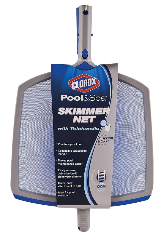 Clorox POOL & Spa 99213CLX Skimmer with Telepole