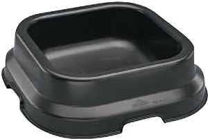 Fortex-Fortiflex SLP-10BX Low Feed Pan, 10 Quarts Volume, Fortalloy Plastic, Black