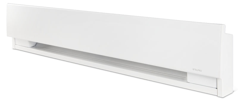 Stelpro PRIMA SPR1002W Electric Baseboard Heater, 4.2 A, 208/240 V, 750, 1000 W, 3413 Btu, 100 sq-ft Heating Area