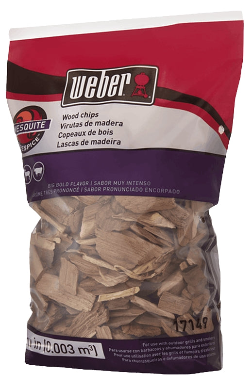 Weber 17149 Smoking Chips, Wood, 192 cu-in