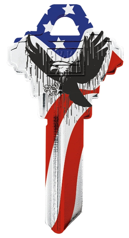 Hy-Ko 16005SC1-31 Key Blank, Brass, For: Schlage SC1 Keyways