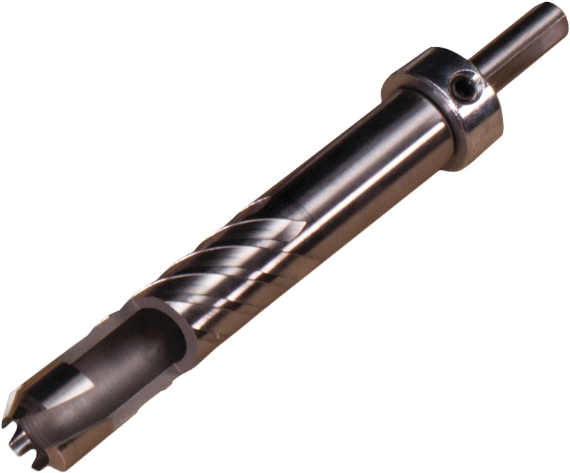 Kreg KPC1060 Drill Bit, 3/8 in Dia, 6 in OAL, Custom Plug Cutting, 3/8 in Dia Shank