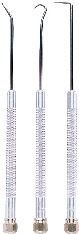 General 862 Probe Set, Aluminum/HCS, Specifications: Knurled 1/4 Dia Handle